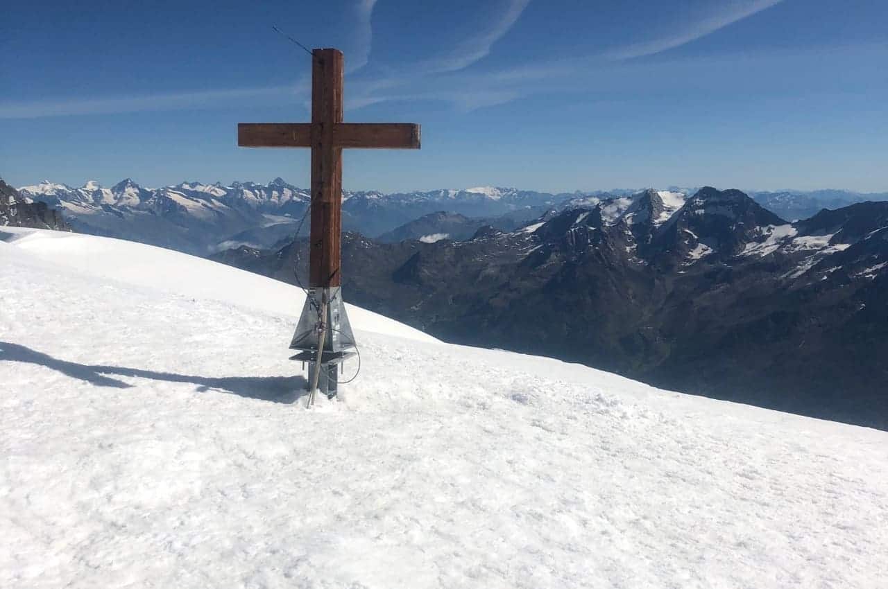 Titelbild Alphubel - Alphubel (4206m) - Besteigung aus dem Tal