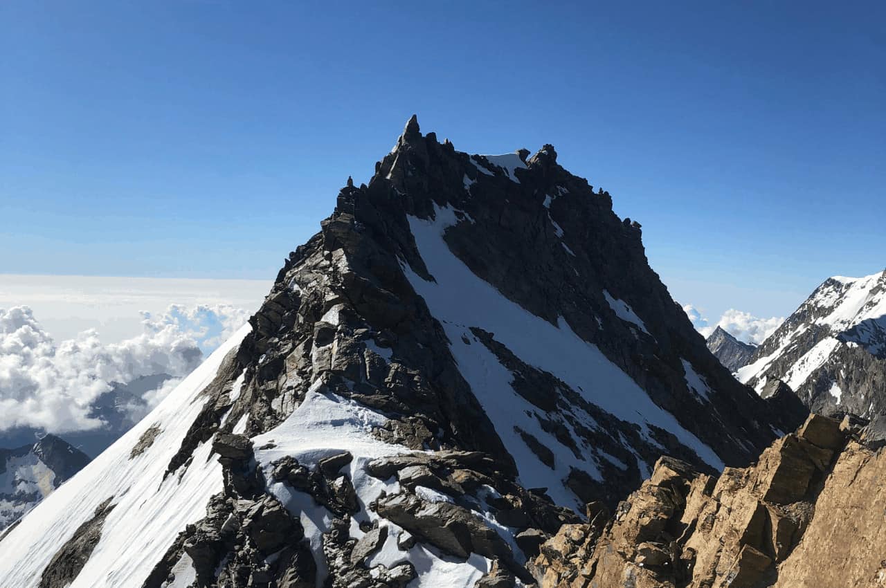 Titelbild Lagginhorn - Lagginhorn - Gipfelglück im zweiten Versuch?