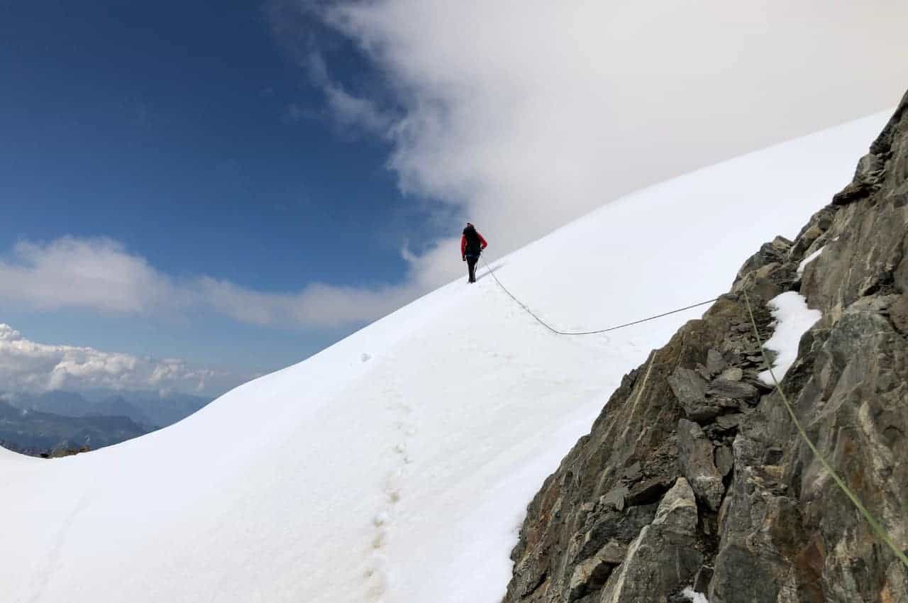 Sicherheit und Risikomanagement auf Tour beim Bergsteigen